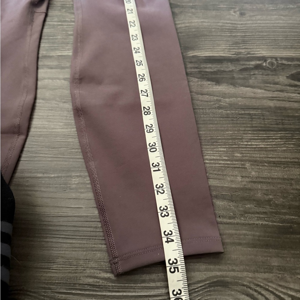 The North Face Purple Leggings Performance Stretch - Picture 6 of 11